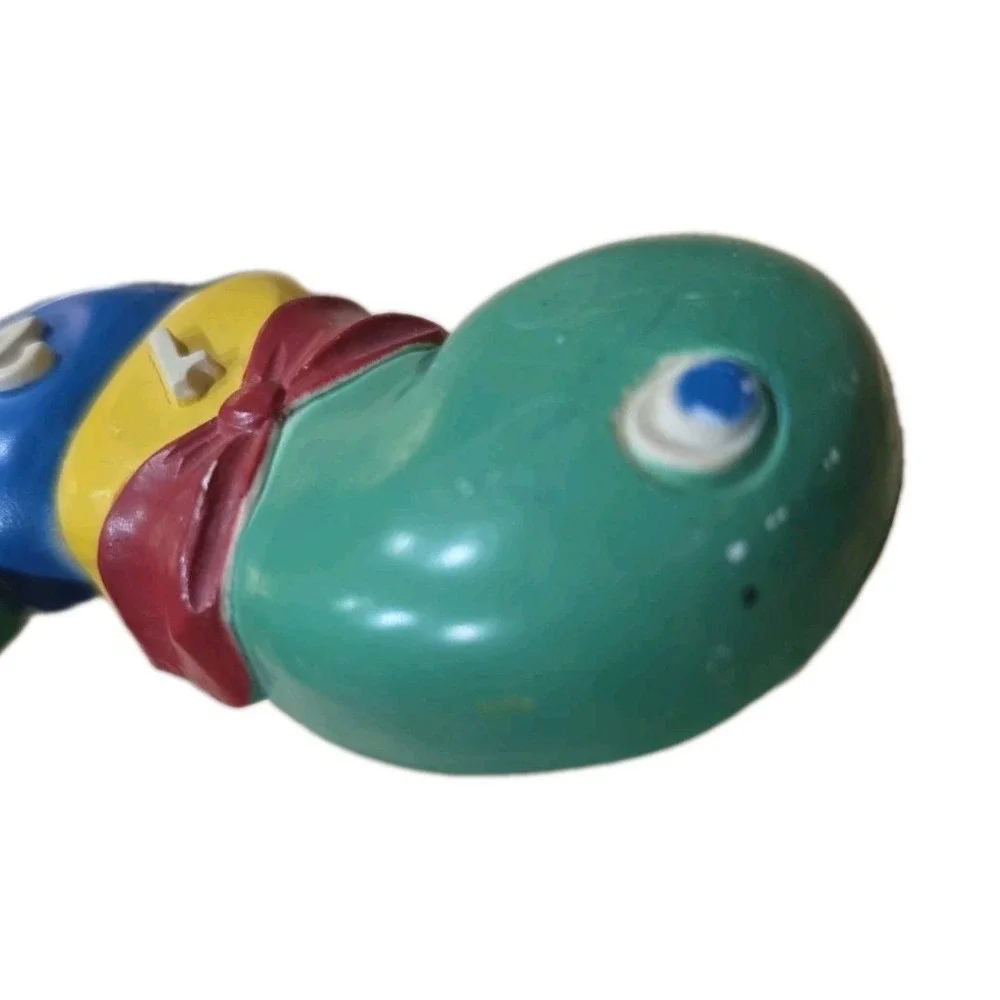 VTG Homco Rainbow Caterpillar Wall Hanging Nursery Decor 1-10 Worm Kidcore‎ MCM